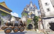 Eichenwalde is a very well-designed map in Overwatch 2 (Image via Blizzard Entertainment)